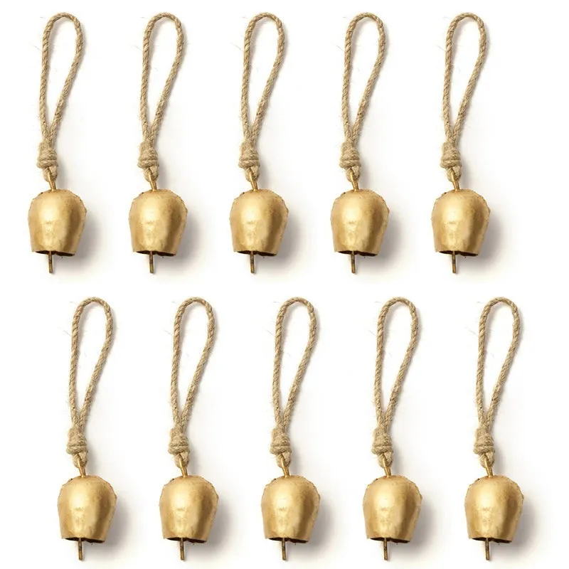 Aurum Chime Metal Bell - Set Of Ten media 4
