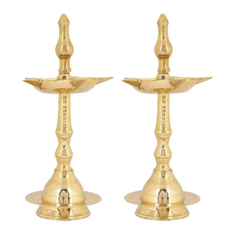 Krityaga Brass Lamp media 3