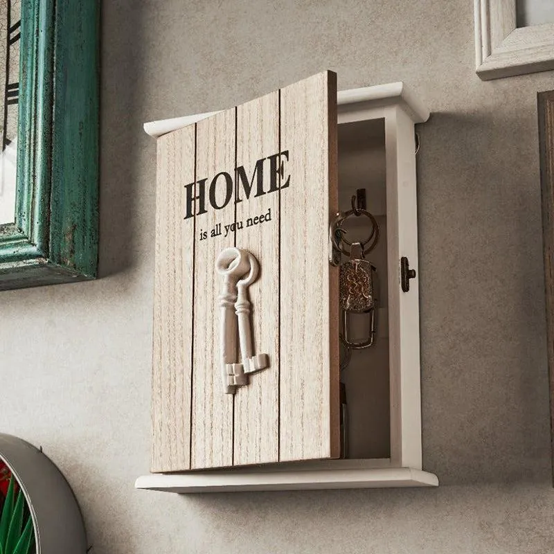 Home Is All You Need Wooden Wall Accent media 1
