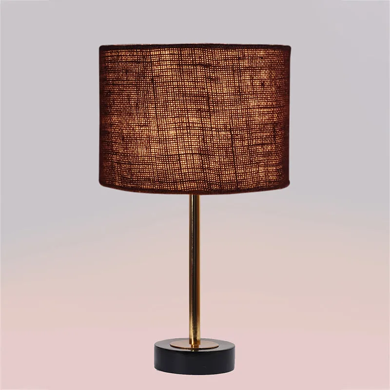 Sienna I Rodin Wooden Table Lamp - Brown,Gold,Black media 5