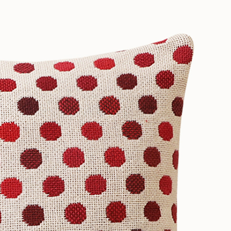 Tokyo Rain Printed Cotton Cushion Cover - Set Of Two media 6