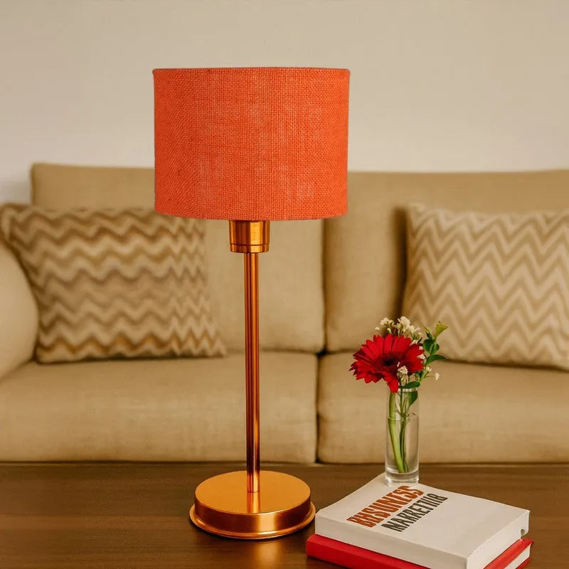 Kavira Vany Metal Table Lamp - Orange media 4