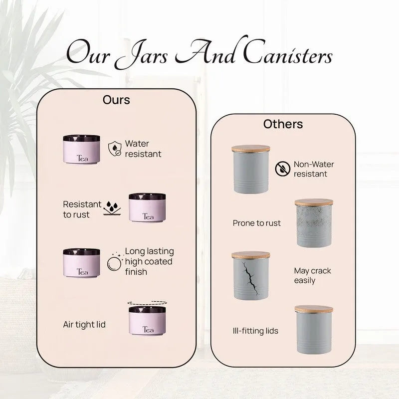 Appia Storage Jar - Set Of Three media 5