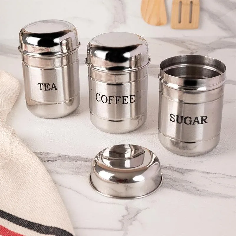 Brew Steel Canister - Set Of Three media 1