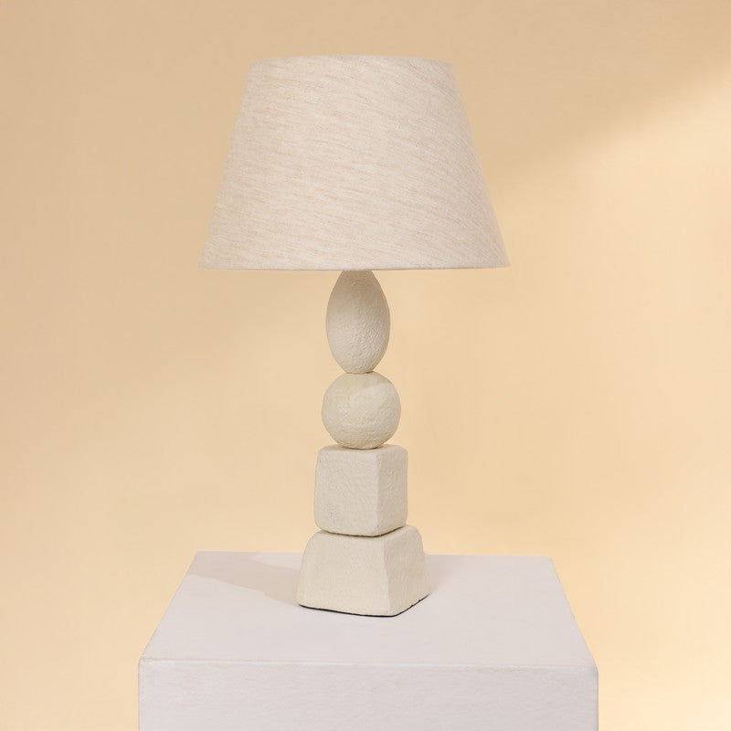 Fig Living Terra Stones Table Lamp - White media 3