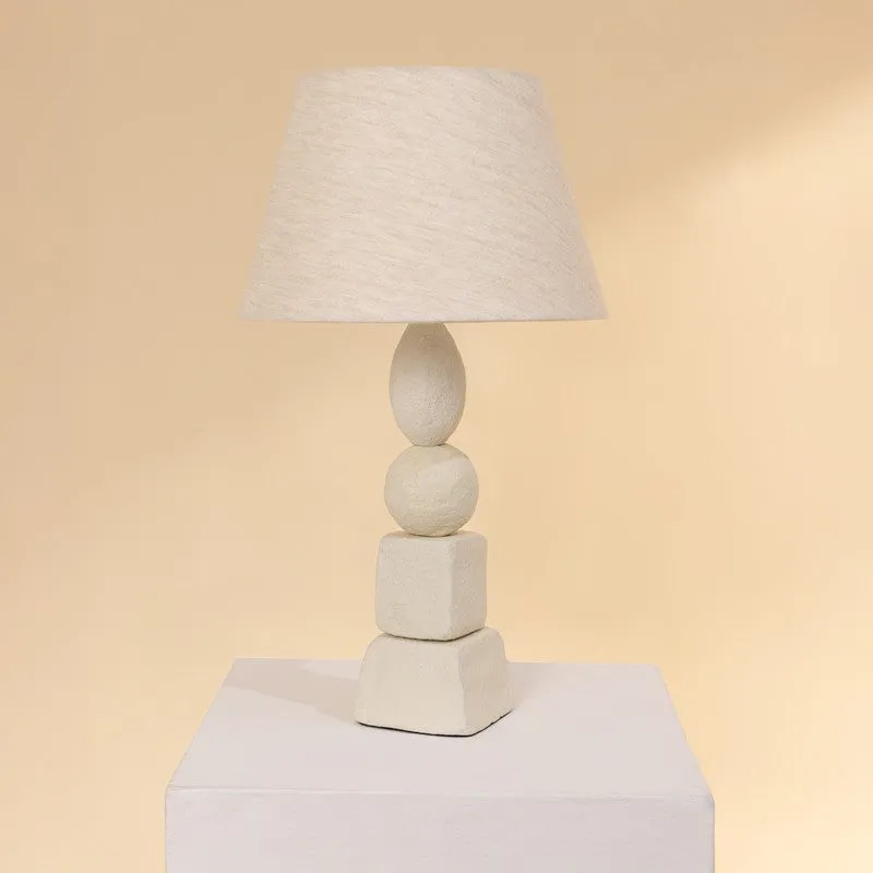 Fig Living Terra Stones Table Lamp - White media 3