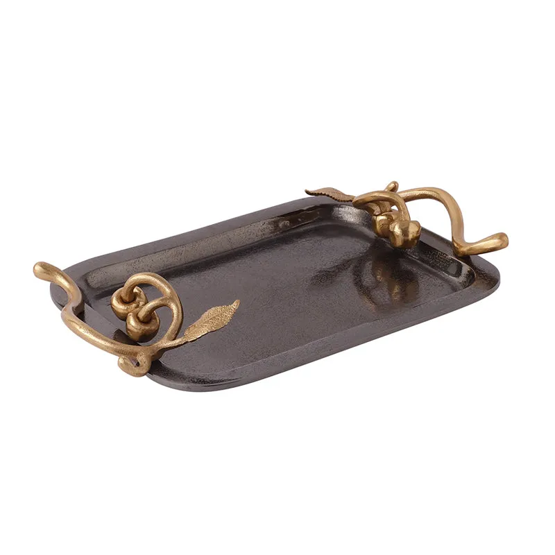 Cherona Aluminum Platter - Black media 4
