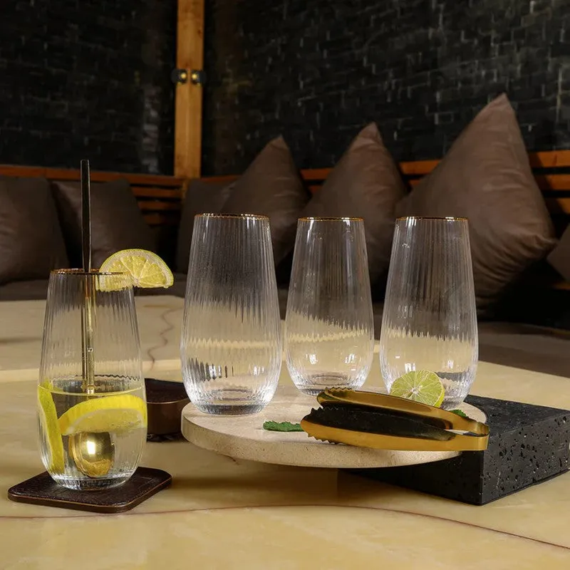 Pure Pour Drinking Glasses (700 mL Each) - Set of Four media 1
