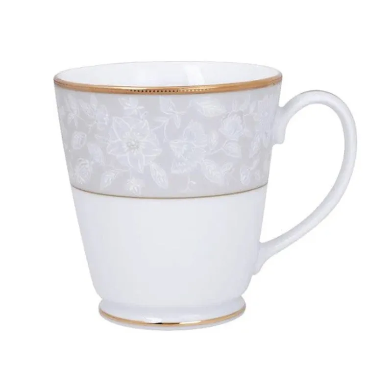 Noritake Peach Valley Classic Porcelain Coffee Mug - 280 mL media 3