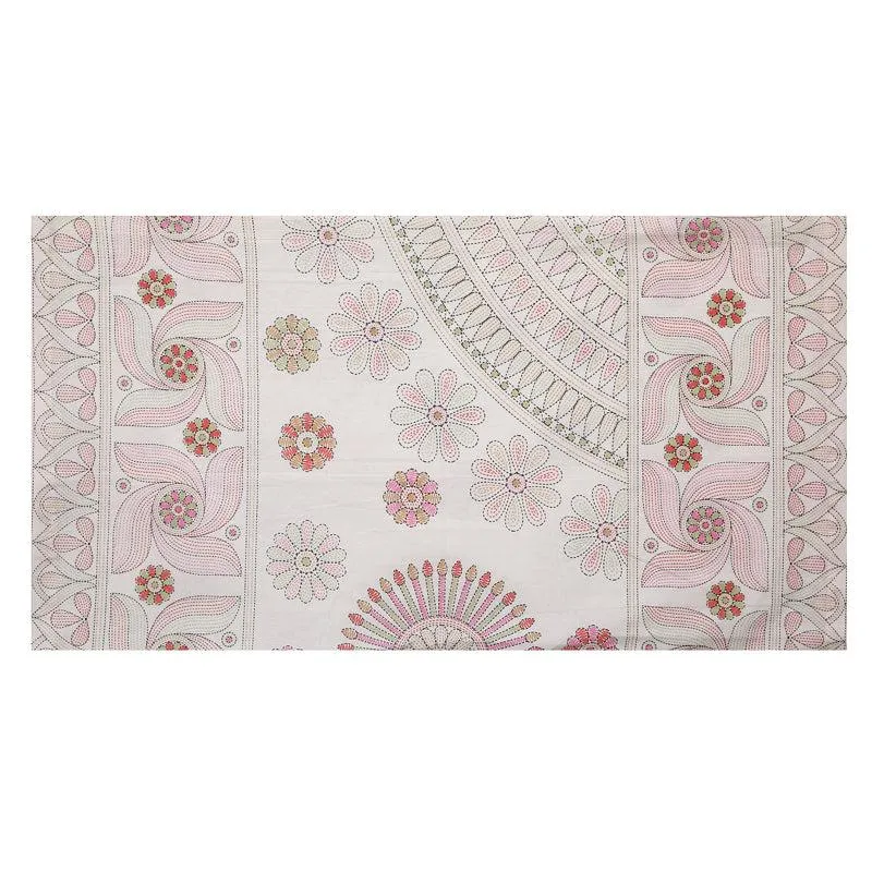 Arunima Diwan Set (Pink) - Eight Piece Set media 4