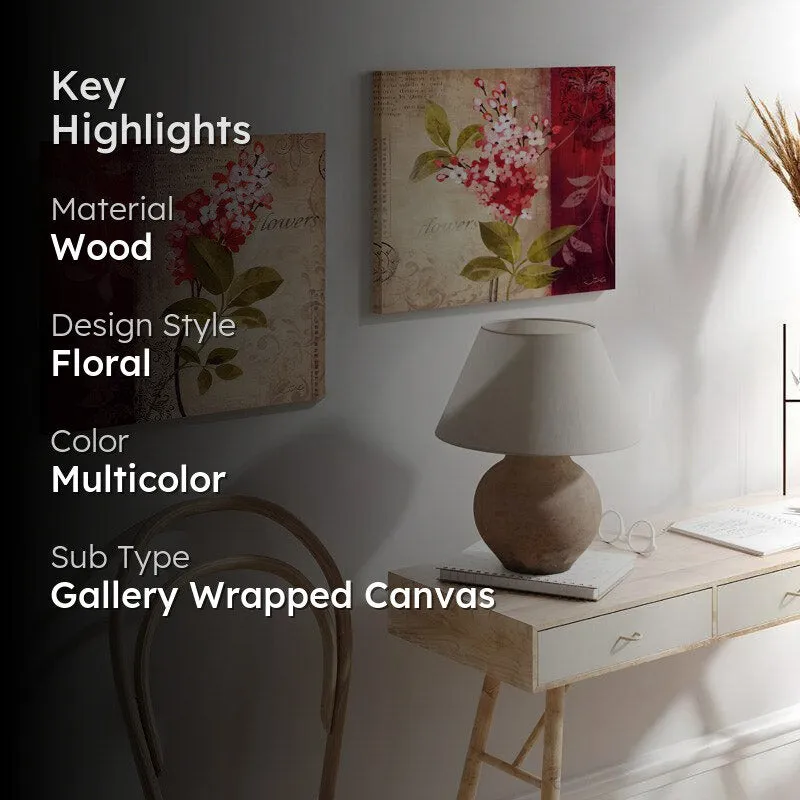 Gloriosa Floral Wall Art media 2