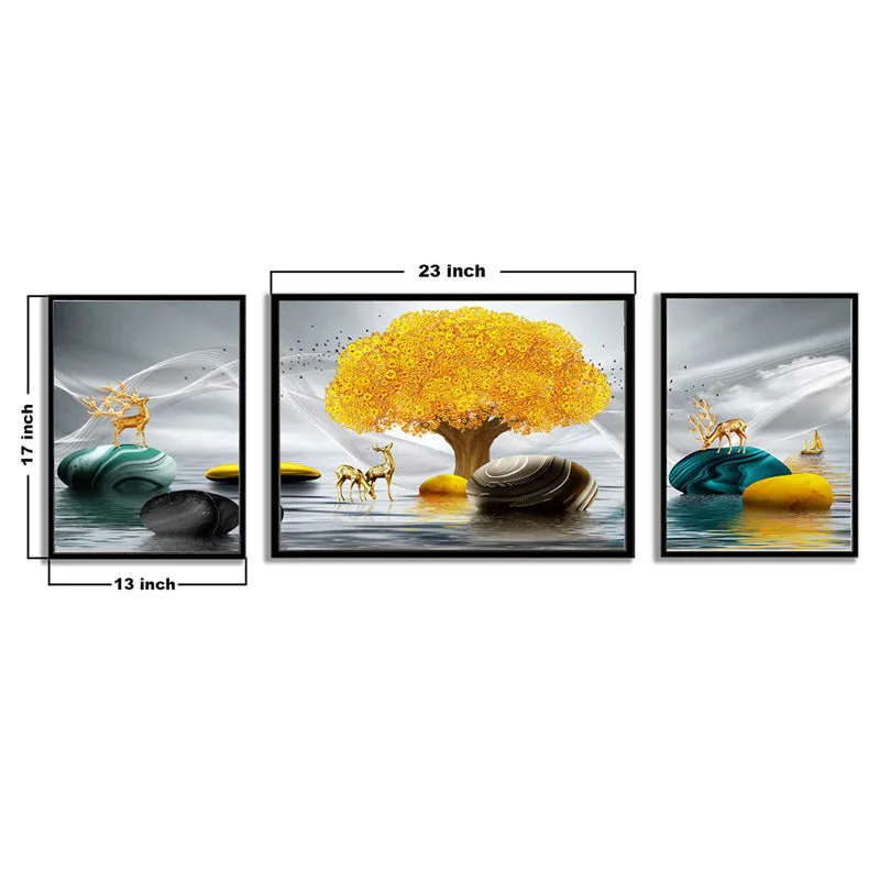Ariel Wall Art - Set Of Three media 4