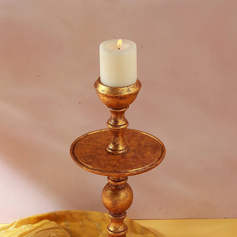 Suvaranksha Wood Candle Holder media 3