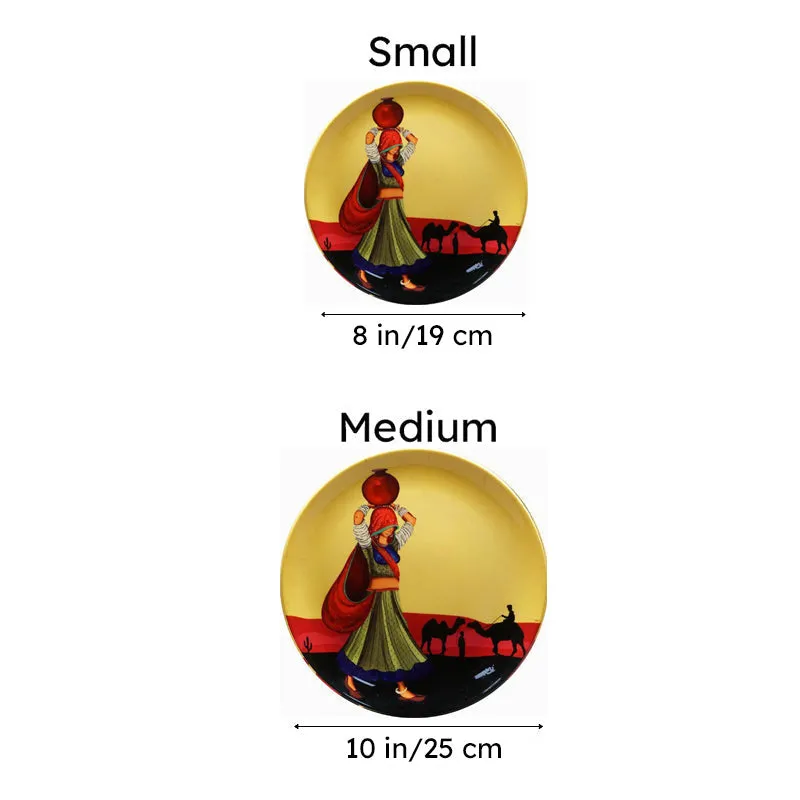 The Nomad Decorative Plate media 6