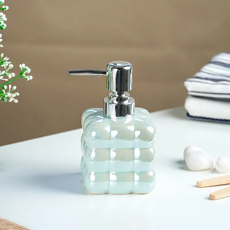 EliteFlow Ceramic Soap Dispenser media 3