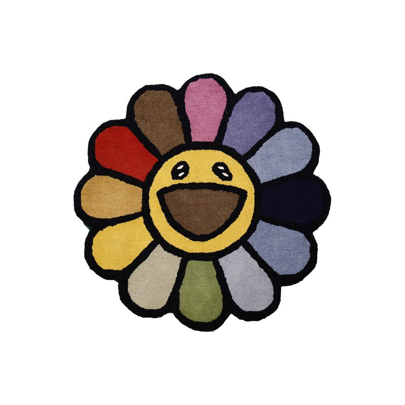 Floriya Wool Carpet - Multicolor