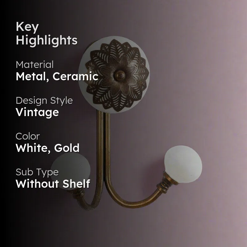 Gima Filigree Wall Hook media 2