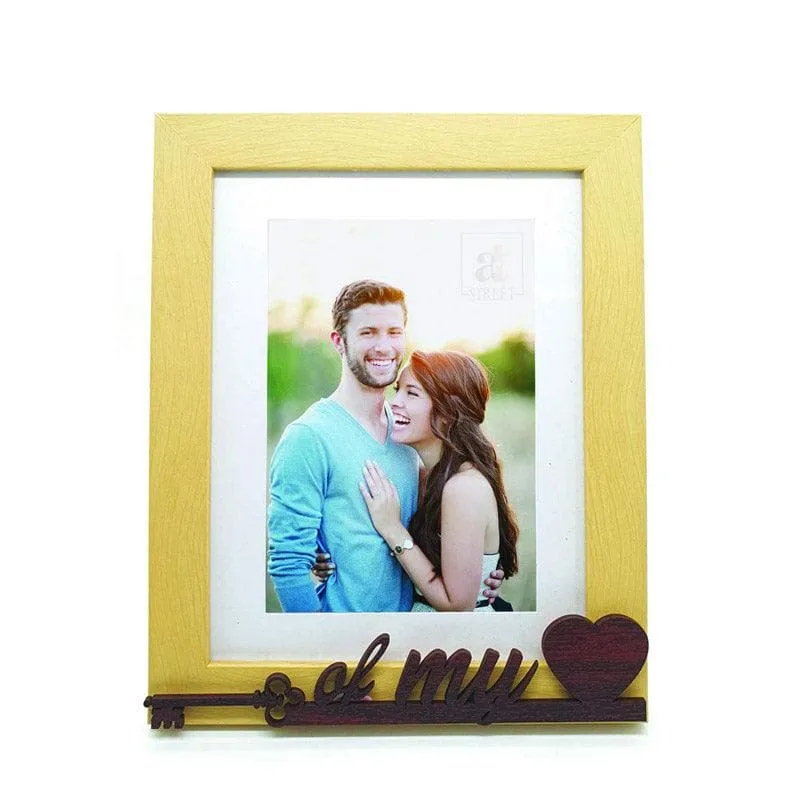 Key Of My Heart Photo Frame media 3