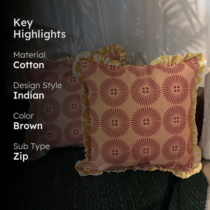 Ethnikha II Cushion Cover - Set Of Two media 2