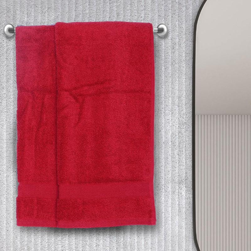 Miorah Hand Towel (Red) - Set Of Two