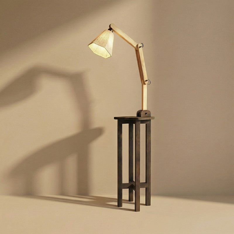 Deluza Shelf Floor Lamp media 6