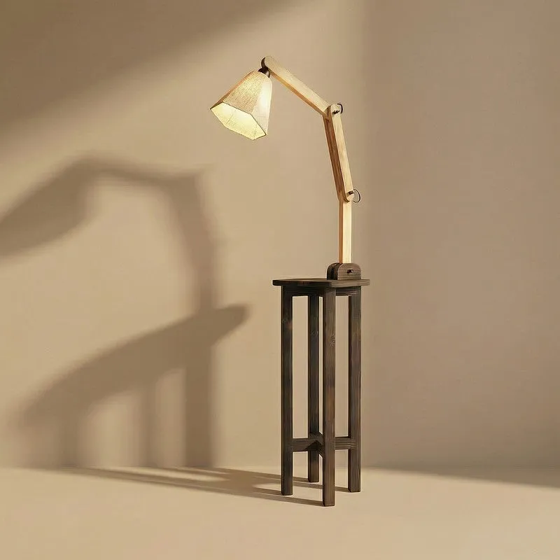 Deluza Shelf Floor Lamp media 6