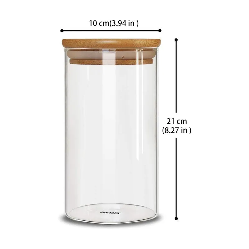 Pure Keep Glass Jar (1400 mL Each) - Set Of Three media 7