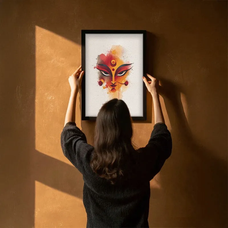 Jagat Swamini Maa Durga Archival Paper Wall Art media 6
