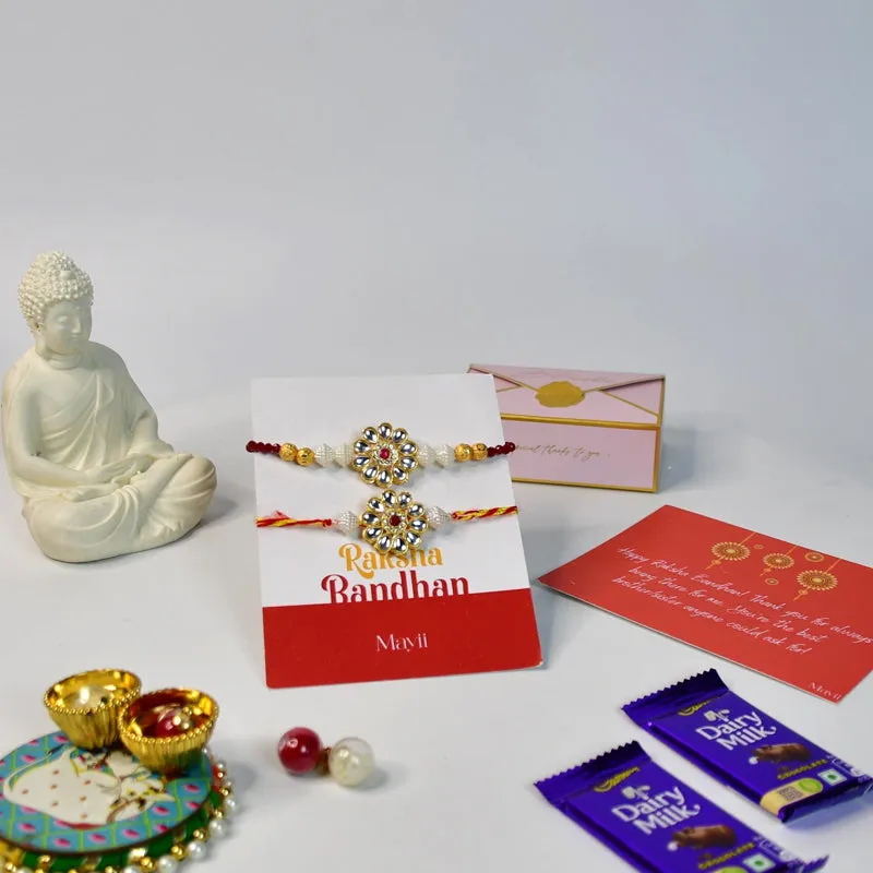 Sibling's Bond Rakhi Hamper media 3