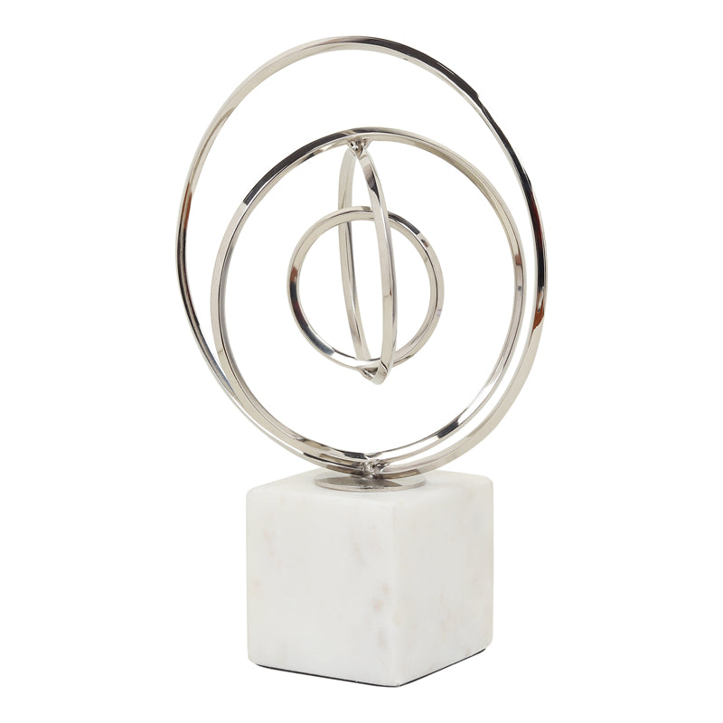 Circle Seam Showpiece - Silver media 4