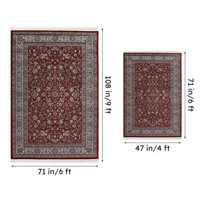 Kalique Artificial Silk Carpet media 11