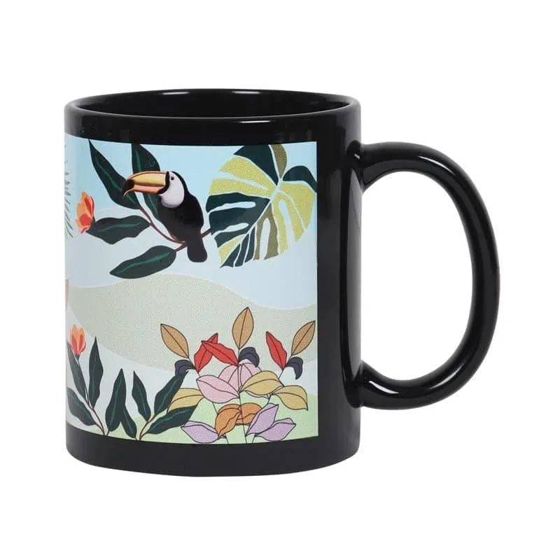 Tropical Ceramic Coffee Mug (300 mL) media 4