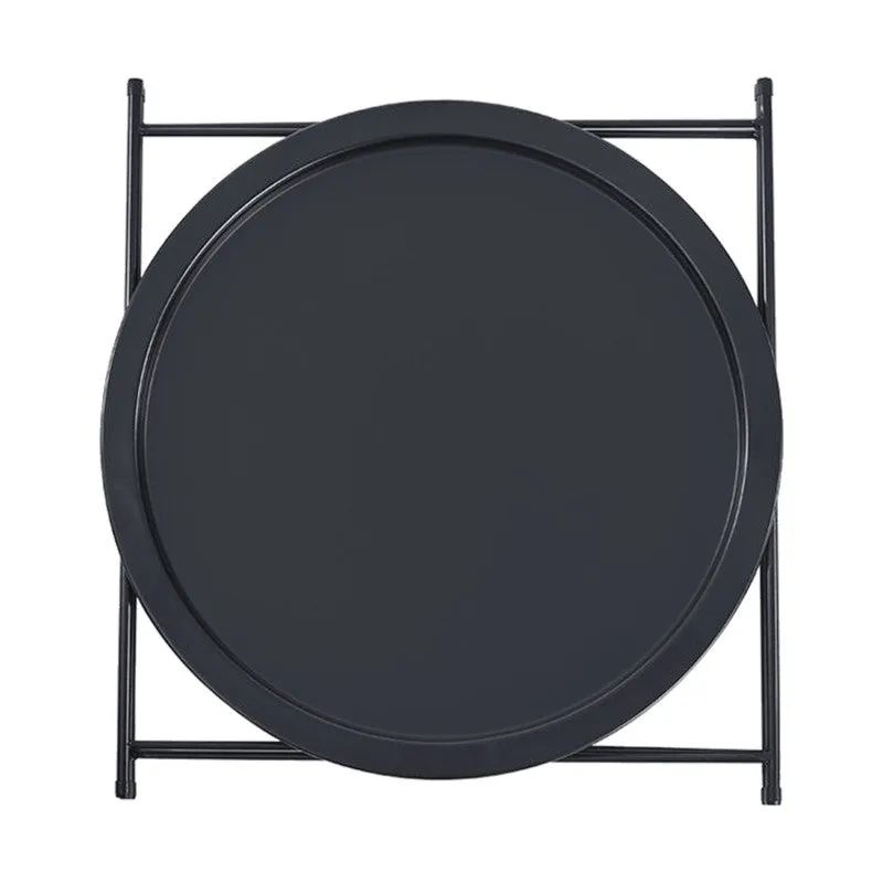 Cedar Metal Side Table - Black media 4