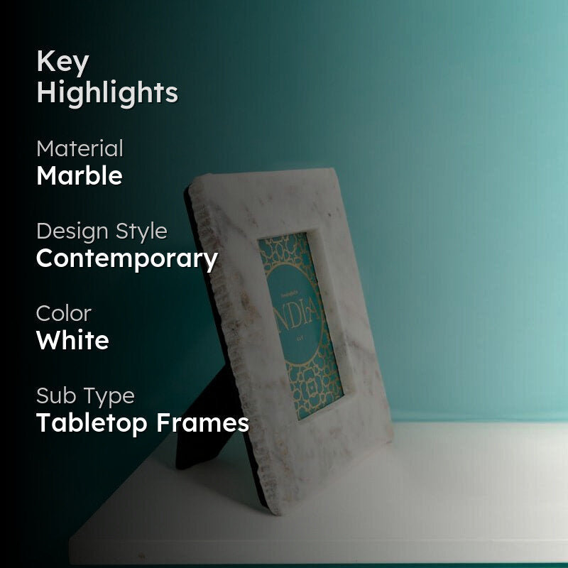 Marble Marvel Photo Frame media 2