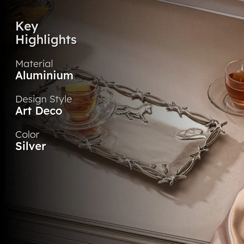 Fenced Elegance Platter media 2