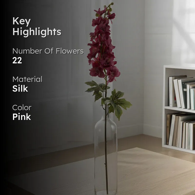 AarviDecor Cherry Blossom Silk Artificial Flowers media 2