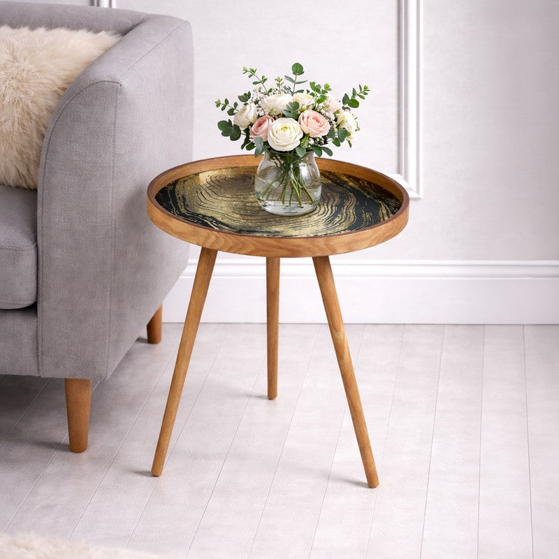 Oakmere Mango Wood Side & Bedside Tables