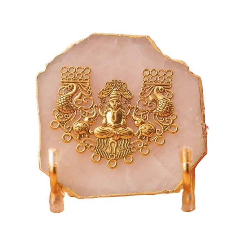 Blissful Fortune Goddess Laxmi Showpiece media 5