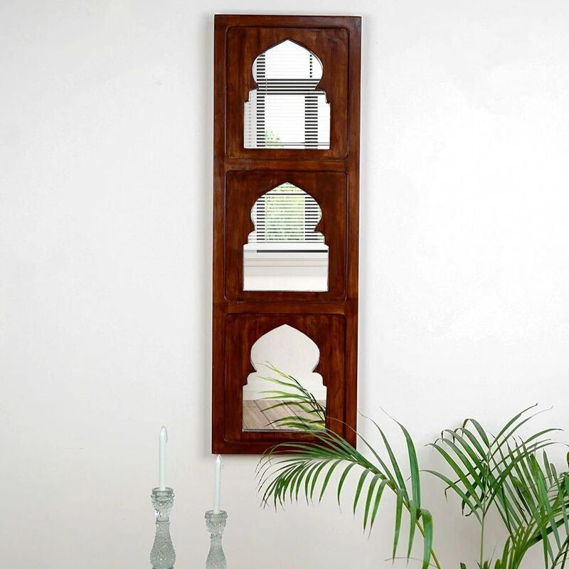 Jharokha Reflections Wall Mirror media 5