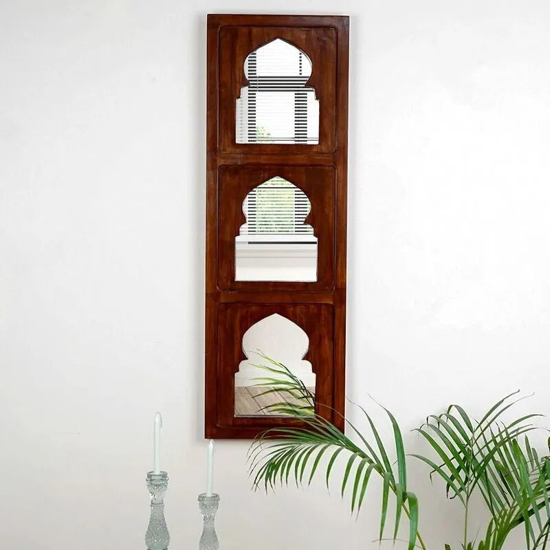 Jharokha Reflections Wall Mirror media 5