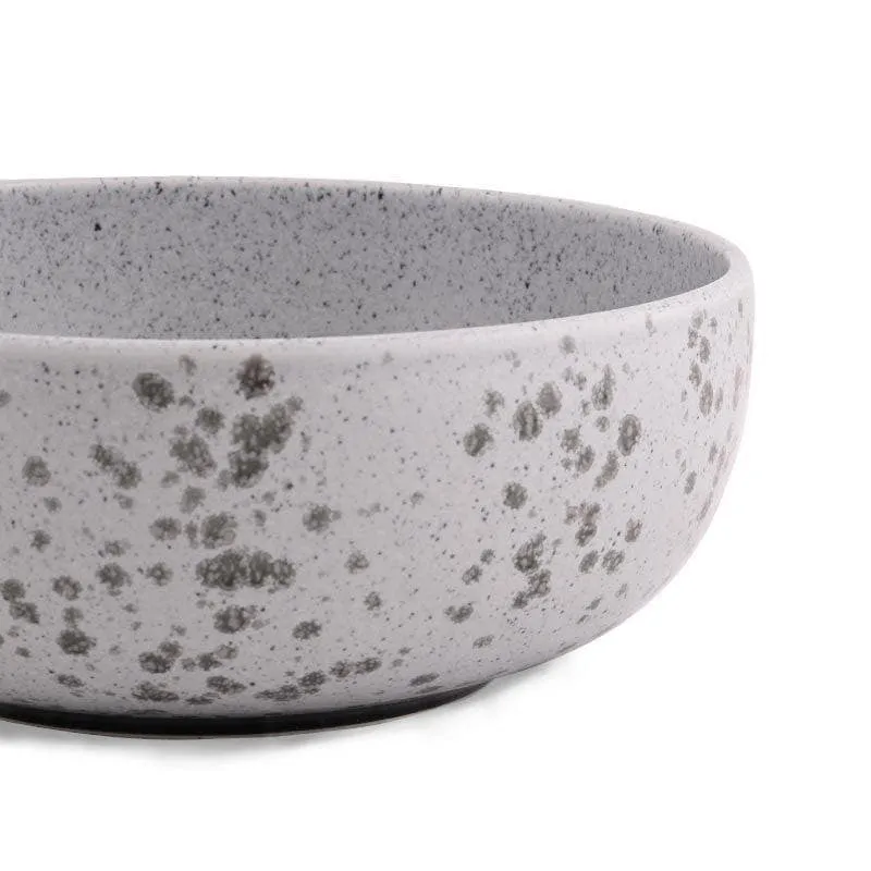 Raw Grey Serving Bowl - Set Of Two media 4