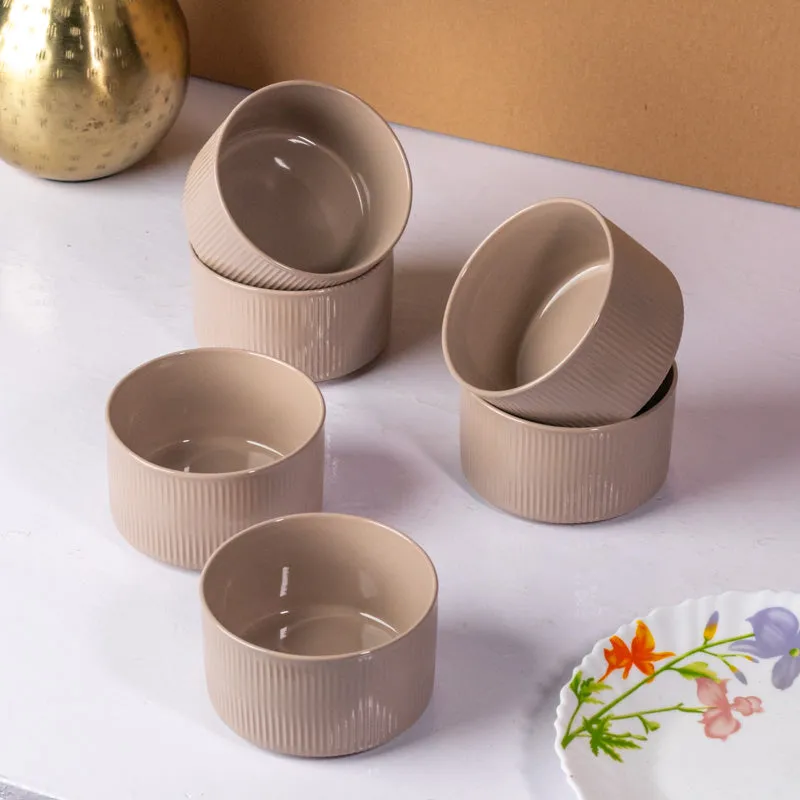 Eldric Snack Bowl(250 mL) - Set Of Six media 3