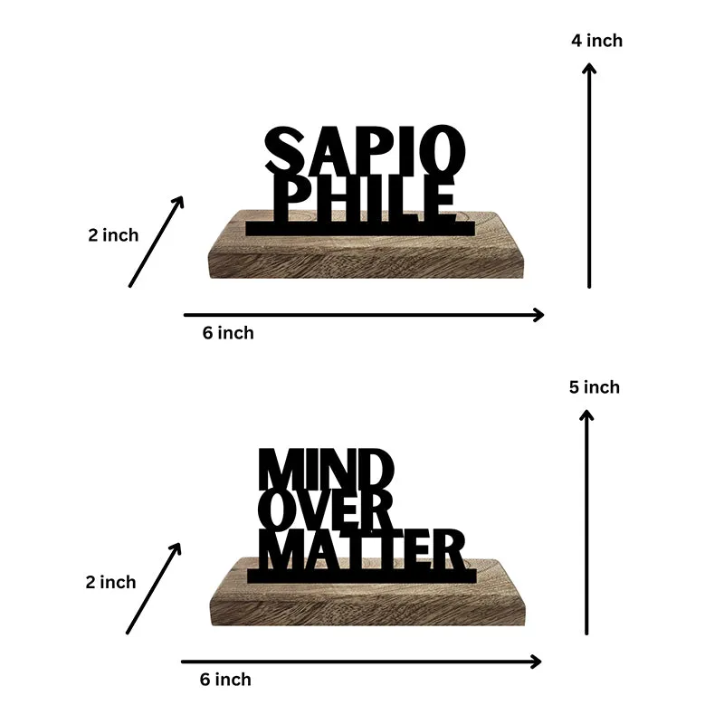 Sapiophile Showpiece - Set Of Two media 5