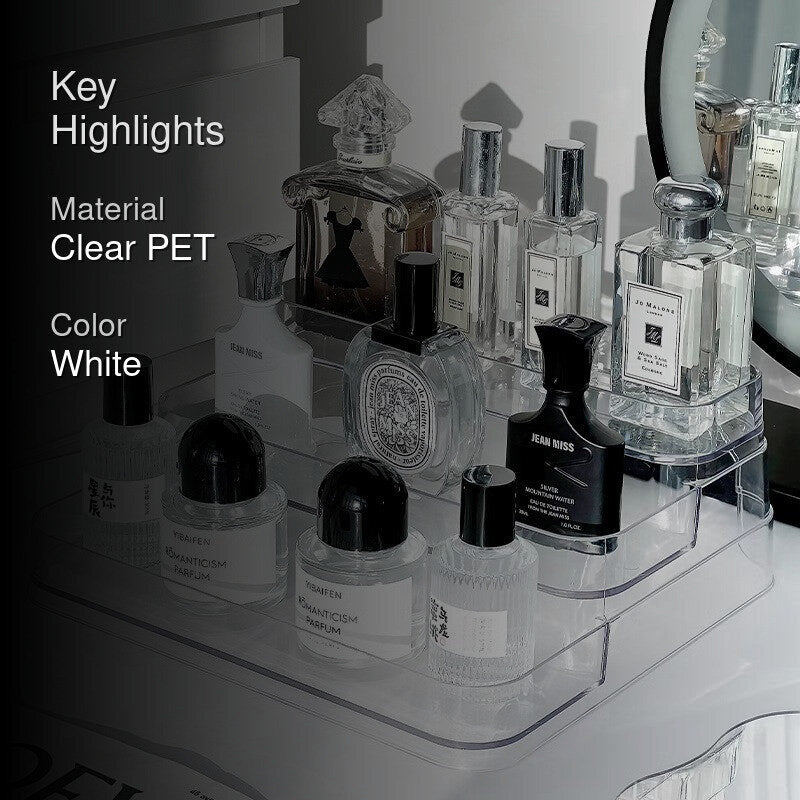 MonoVogue QuickStore Clear PET Desk Organiser media 2