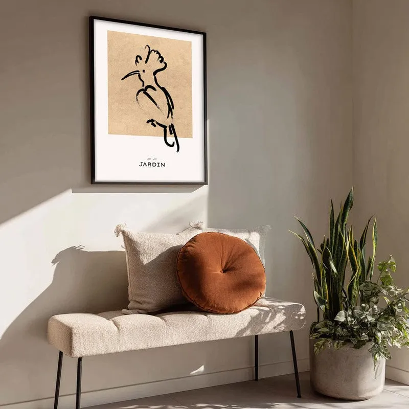 Gentle Wild Canvas Wall Painting With Black Frame media 4