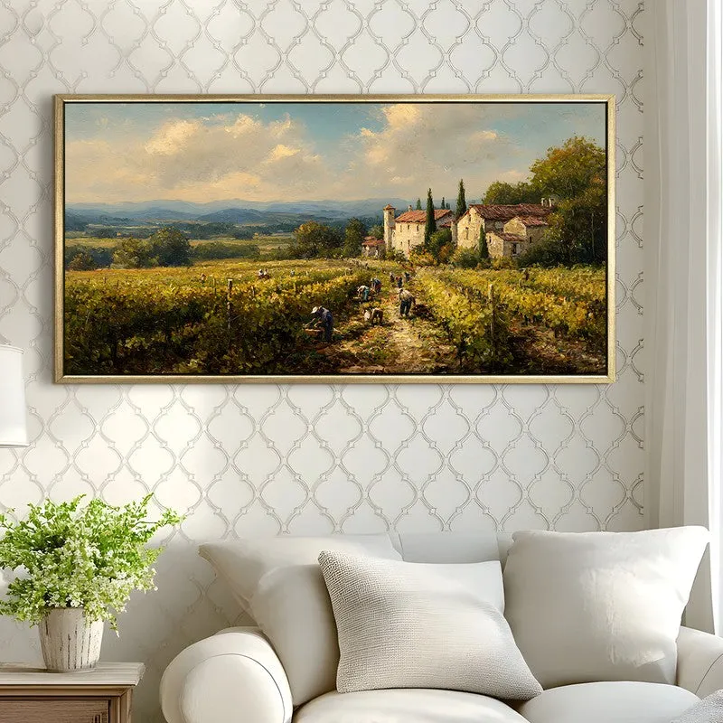 Earthbound Canvas Wall Painting With Frame media 4
