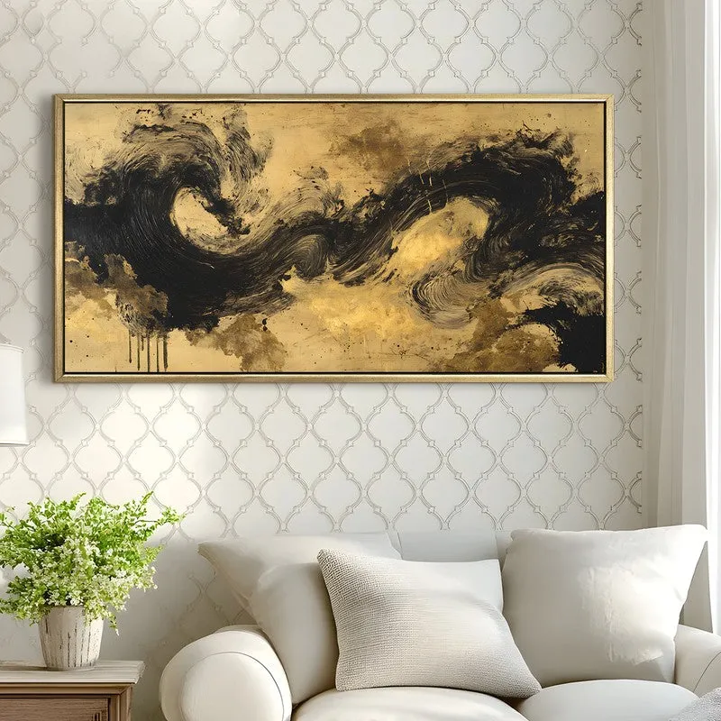 Soft Waves Canvas Wall Art media 4
