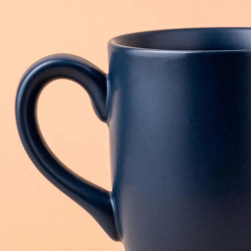 Blissful Porcelain Coffee Mug (300 mL Each) - Set of Two media 5