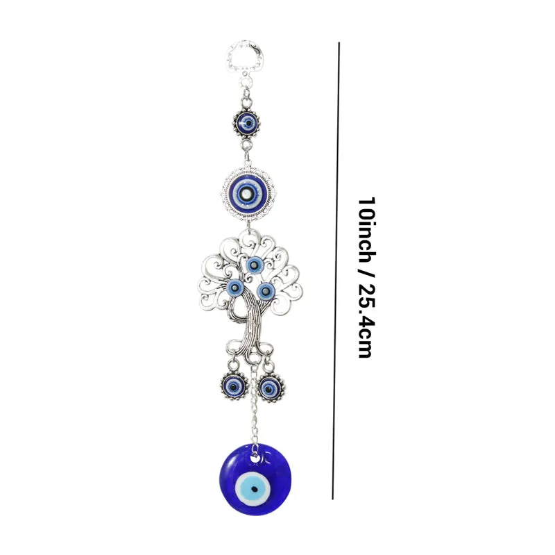 Decko Evil Eye Metal Wall Accent media 6
