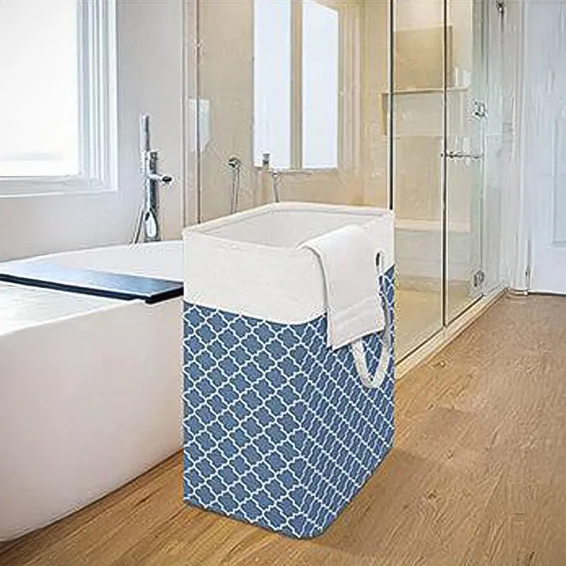 Hebe Laundry Basket - Blue media 1